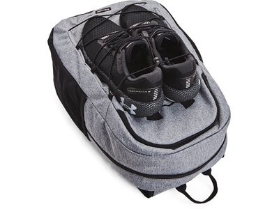 UNDER ARMOUR Rucksack Hustle Sport Backpack Grau
