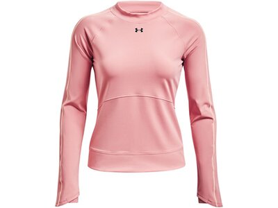 UNDER ARMOUR Damen Shirt UA RUSH CG CORE TOP Pink