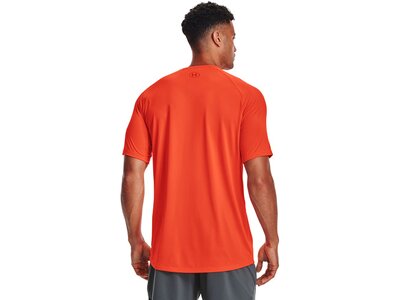 UNDER ARMOUR Herren Shirt Herren T-Shirt Tech 2.0 Lockertag Orange