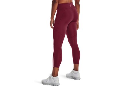 UNDER ARMOUR Damen Legging Fly Fast 3.0 Ankle Tight Rot