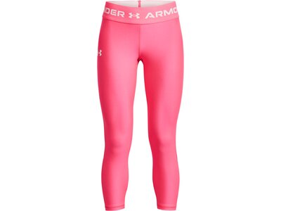 UNDER ARMOUR Kinder Sporthose ARMOUR ANKLE CROP Pink