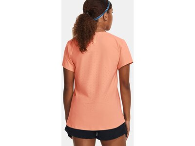 UNDER ARMOUR UA Iso-Chill Laser T-Shirt für Damen Pink