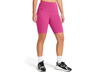 UNDER ARMOUR Damen Shorts MOTION BIKE SHORT Pink