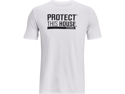 UNDER ARMOUR Herren Shirt UA PROTECT THIS HOUSE SS Pink
