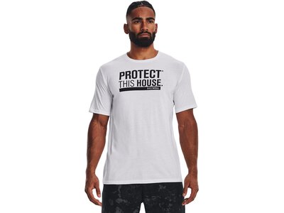 UNDER ARMOUR Herren Shirt UA PROTECT THIS HOUSE SS Pink