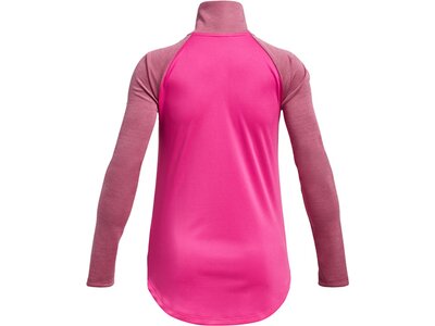 UNDER ARMOUR Kinder Sweatshirt UA TECH GRAPHIC 1/2 ZIP Pink