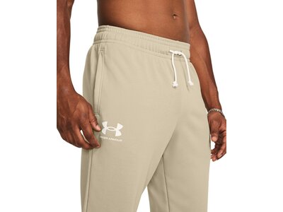 UNDER ARMOUR Herren Sporthose UA RIVAL TERRY JOGGER Pink