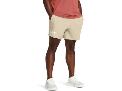 UNDER ARMOUR Herren Shorts UA RIVAL TERRY 6IN SHORT pink