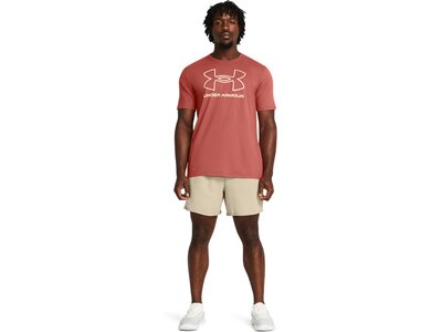 UNDER ARMOUR Herren Shorts UA RIVAL TERRY 6IN SHORT pink