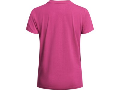 UNDER ARMOUR Damen Shirt OFF CAMPUS CORE SS Pink
