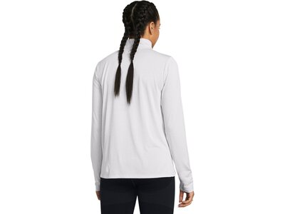 UNDER ARMOUR Damen Shirt TECH 1/2 ZIP- TWIST Grau