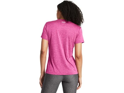 UNDER ARMOUR Damen Shirt TECH SSC- TWIST Pink