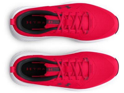 UNDER ARMOUR Herren Workoutschuhe UA CHARGED COMMIT TR 4 Rot