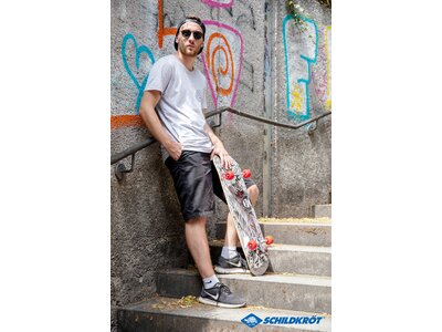 SCHILDKRÖT Skateboard Skateboard KICKER 31´ Phantom Bunt