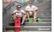 Vorschau: SCHILDKRÖT Skateboard Skateboard KICKER 31´ Red Parkour