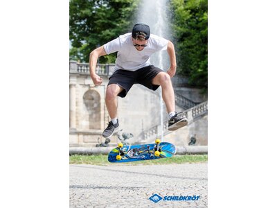 SCHILDKRÖT Skateboard Skateboard SLIDER 31´ Cool King Bunt