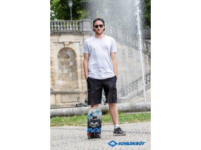 SCHILDKRÖT Skateboard Skateboard GRINDER 31´ Inferno Bunt