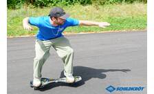 Vorschau: SCHILDKRÖT Skateboard Waveboard GOOD VIBES Graffiti