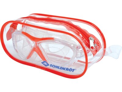 SCHILDKRÖT Kinder Brille Schwimmbrille BALI Junior 4+ im Carrybag Pink