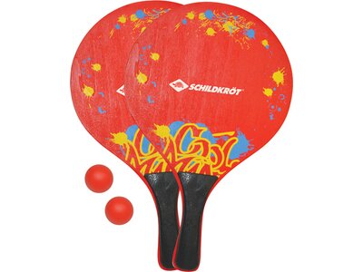 Schildkröt Beachball Set XL Rot