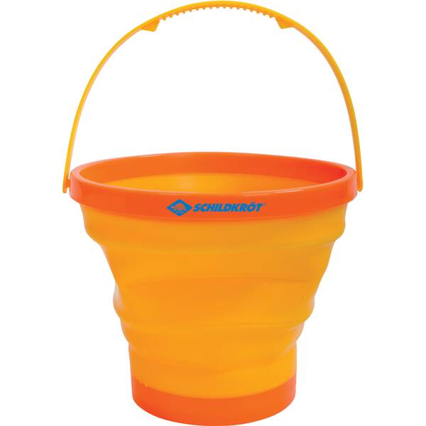 Kunststoff FALTEIMER (Folding Bucket), Farbe:gelb / rot 000 -