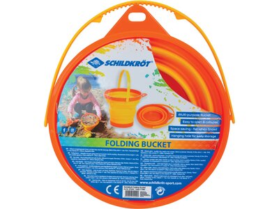 SCHILDKRÖT Kunststoff FALTEIMER (Folding Bucket) Orange
