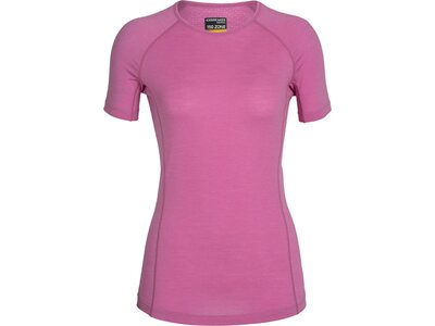 ICEBREAKER Merino Damen Unterhemd 150 Zone Pink