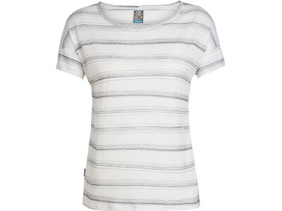 ICEBREAKER Merino Damen T-Shirt "Cool-Lite Via Short Sleeve Scoop" Grau