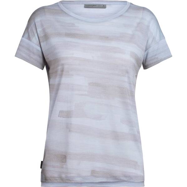 ICEBREAKER Merino Damen T-Shirt "Cool-Lite Via Short Sleeve Scoop"