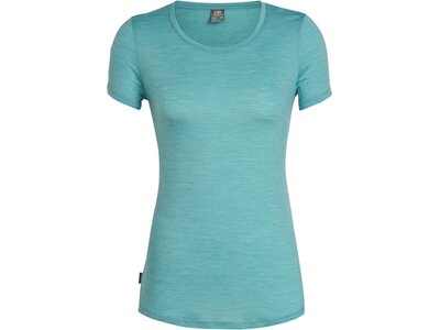 ICEBREAKER Damen Outdoor-T-Shirt "Sphere" Blau