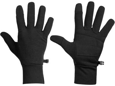 ICEBREAKER Herren Handschuhe Adult Sierra Gloves Schwarz
