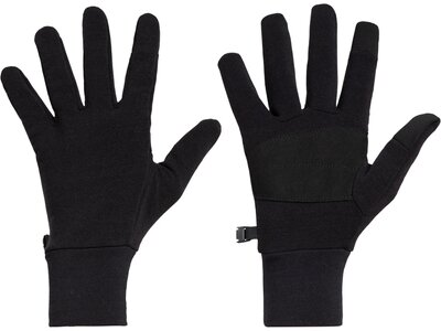 ICEBREAKER Herren Handschuhe Adult Sierra Gloves Schwarz