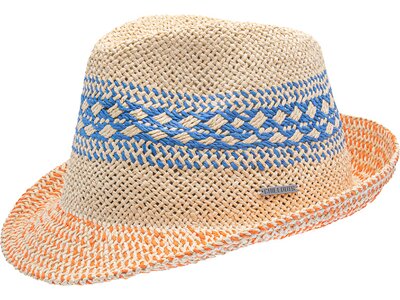 CHILLOUTS Damen Mütze Latina Hat Blau