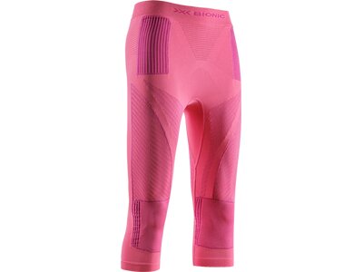 X-BIONIC Damen Unterhose ® ENERGY ACCUMULATOR 4.0 PANTS 3/4 WMN Pink
