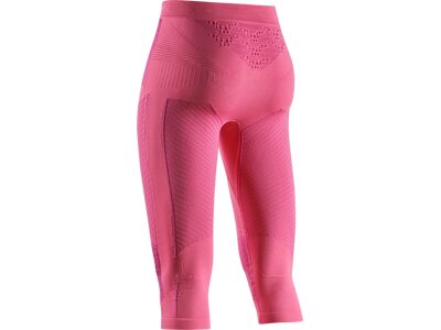 X-BIONIC Damen Unterhose ® ENERGY ACCUMULATOR 4.0 PANTS 3/4 WMN Pink