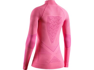 X-BIONIC Damen Unterhemd ® ENERGY ACCUMULATOR 4.0 SHIRT TURTLE NECK LG SL WMN Pink