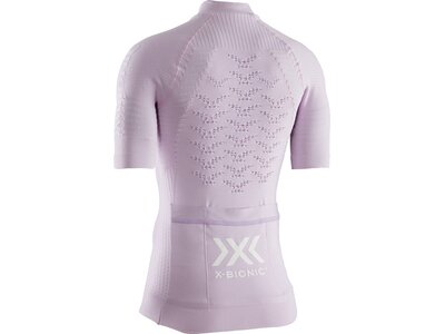 X-BIONIC Damen Trikot ® EFFEKTOR 4.0 CYCLING ZIP SHIRT SH SL WMN Silber