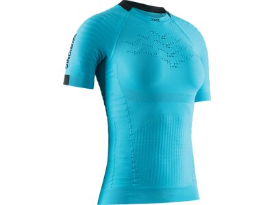 X-BIONIC Damen T-Shirt EFFEKTOR 4D RUNNING Blau