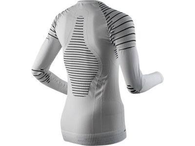 X-BIONIC Damen Shirt LADY INVENT UW SHIRT Grau