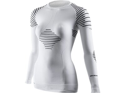 X-BIONIC Damen Shirt LADY INVENT UW SHIRT Grau