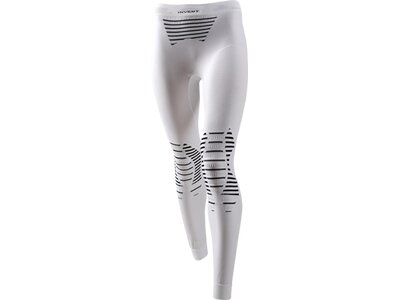 X-BIONIC Damen Tight LADY INVENT UW PANTS LONG Silber