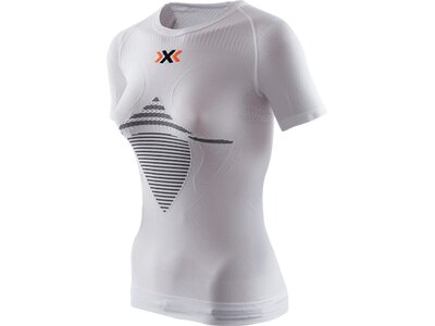 X-BIONIC Damen Shirt LADY ENERGIZER MK2 LIGHT Silber