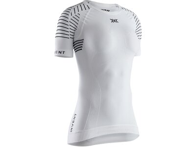 X-BIONIC Damen Shirt ® INVENT 4.0 LT SHIRT SH SL WOMEN Silber