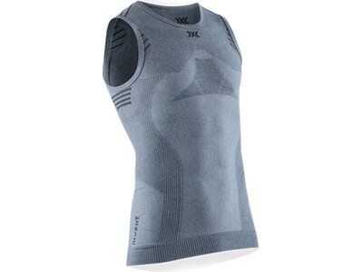 X-BIONIC Herren Shirt ® INVENT 4.0 LT SINGLET MEN Grau