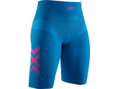 X-BIONIC Damen ® TWYCE 4.0 RUNNING SHORTS WMN Blau
