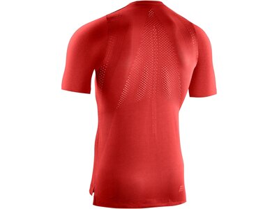 CEP Herren Run Ultralight Shirt Short Sleeve Rot