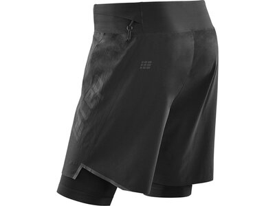 CEP Herren Run 2in1 Shorts 3.0 Schwarz