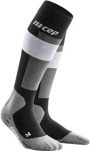 CEP merino socks, skiing, tall, v2, women 040 IV