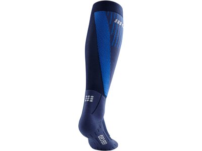 CEP Damen Ski Touring Compression Socks Blau