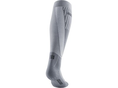 CEP Damen Ski Touring Compression Socks Grau